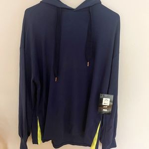 Avia Long Sleeve Hooded Sweatshirt- NWT!!